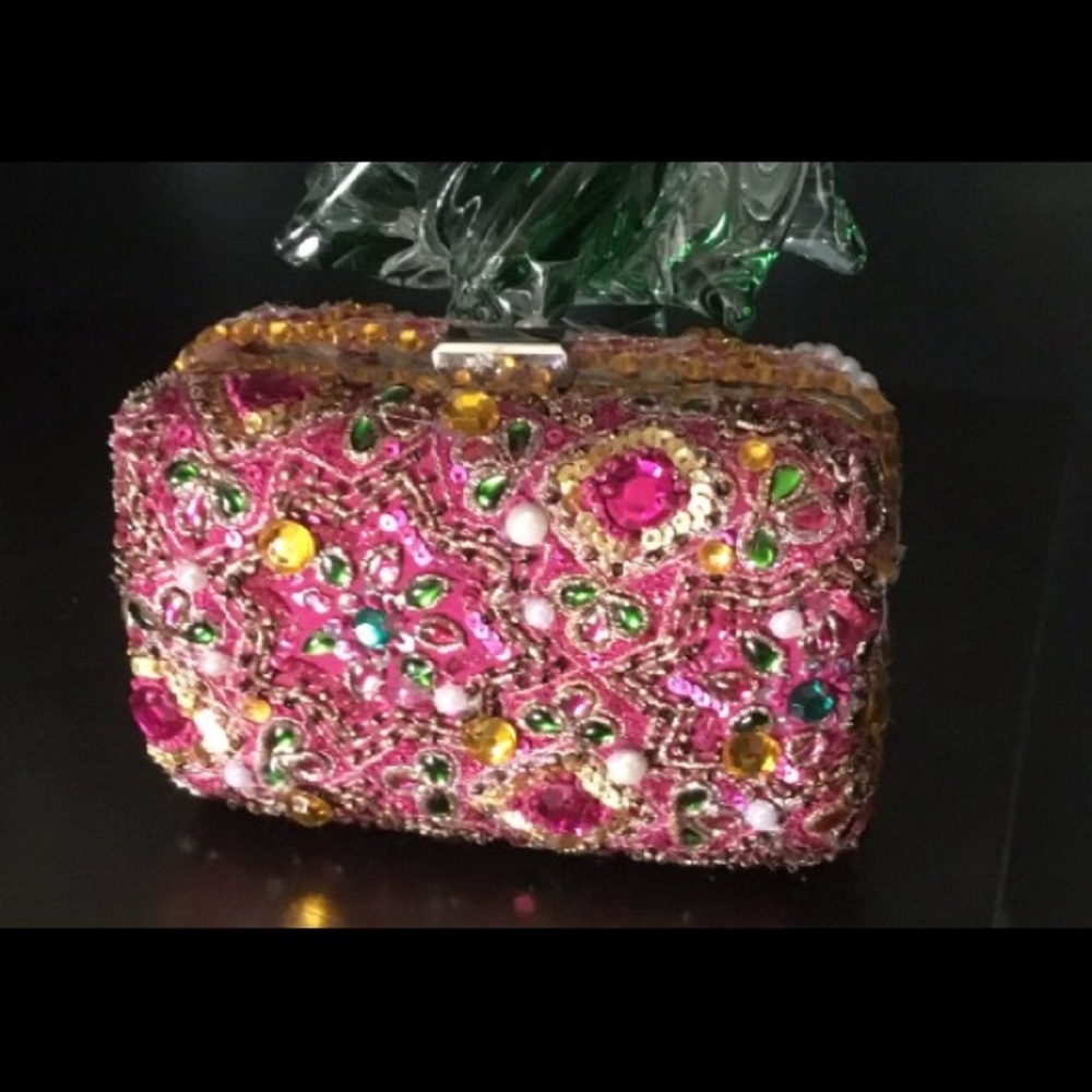 Vintage clutch